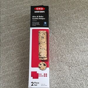 OXO Good Grips Cookie Helper in Red and Black
